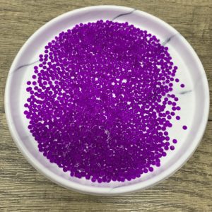 SS10 Flat Back Neon Purple Rhinestones