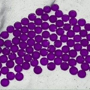 SS10 Flat Back Neon Purple Rhinestones