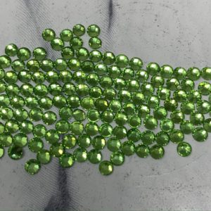 SS10 Flat Back Peridot Rhinestones