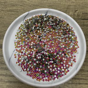 SS10 Flat Back Rainbow Rhinestones