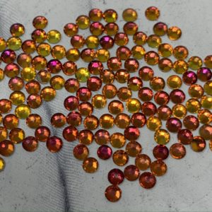 SS10 Flat Back Red Volcano Rhinestones