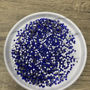 SS10 Flat Back Sapphire Rhinestones