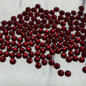 SS10 Flat Back Siam Rhinestones