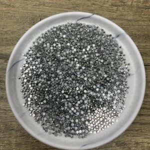 SS10 Flat Back Silver Rhinestones