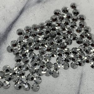 SS10 Flat Back Silver Rhinestones