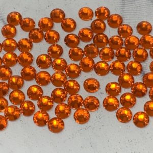 SS12 Flat Back Glass Sun Rhinestones