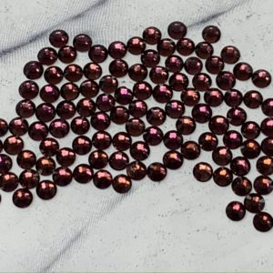 SS12 Flat Back Glass Amethyst Rhinestones