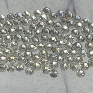 SS16 Flat Back Glass (Non Hot-fix) Rhinestones – Crystal