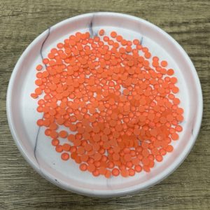 SS20 Flat Back Glass Rhinestones -Coral Glow