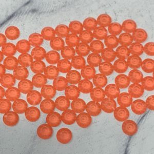 SS20 Flat Back Glass Rhinestones -Coral Glow