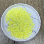 SS20 Flat Back Glass Rhinestones -Glow Lt Citrine - Image 2
