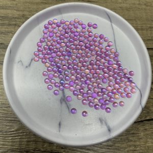 SS20 Flat Back Glass Rhinestones -Lt Purple Mermaid Tears