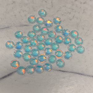 SS20 Flat Back Glass Rhinestones -Aqua Mocha Opal