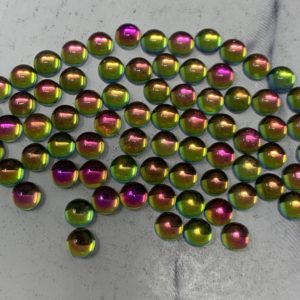 SS20 Flat Back Glass Rhinestones -Rainbow Mermaid Tears