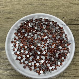 SS20 Flat Back Glass (Non Hot-fix) Rhinestones – Amber