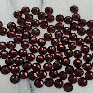 SS20 Flat Back Glass (Non Hot-fix) Rhinestones – Amethyst