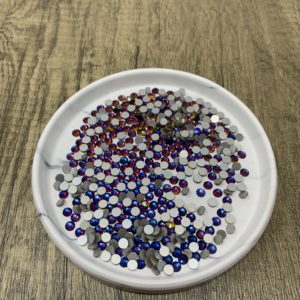 SS20 Flat Back Glass (Non Hot-fix) Rhinestones – Blue Flare