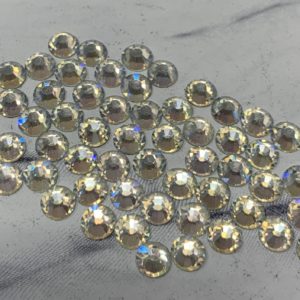 SS20 Flat Back Glass (Non Hot-fix) Rhinestones – Blue Moonlight