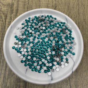 SS20 Flat Back Glass (Non Hot-fix) Rhinestones – Blue Zircon