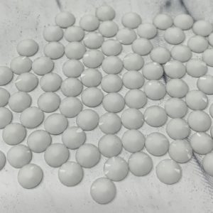 SS20 Flat Back Glass (Non Hot-fix) Rhinestones – Chalk White