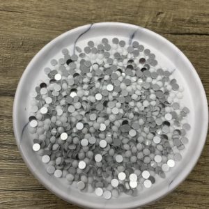 SS20 Flat Back Glass (Non Hot-fix) Rhinestones – Chalk White