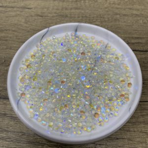 SS20 Flat Back Clear AB Aurora Rhinestones