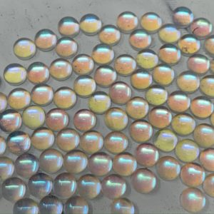 SS20 Flat Back Aurora Mermaid Tears Rhinestones