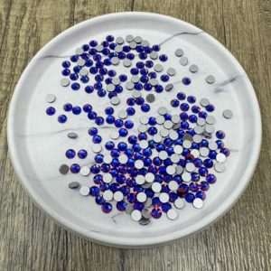 SS20 Flat Back Glass Rhinestones -Divine Sapphire