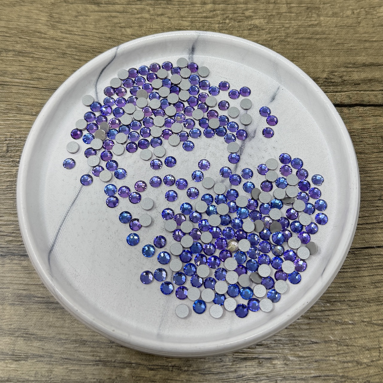 SS20 Flat Back Glass Rhinestones -Dream Lavender