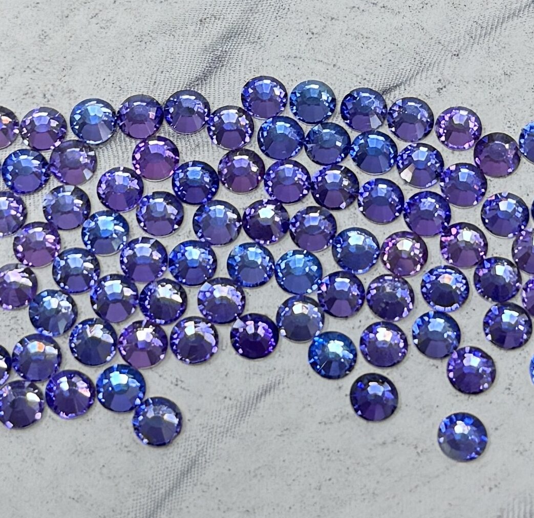 SS20 Flat Back Glass Rhinestones -Dream Lavender