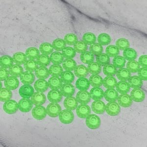 SS20 Flat Back Glass (Non Hot-fix) Rhinestones -Green Glow