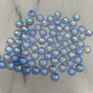 SS20 Flat Back Glass (Non Hot-fix) Rhinestones – Lt. Blue Aurora