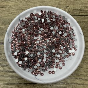 SS20 Flat Back Glass (Non Hot-fix) Rhinestones – Light Amethyst