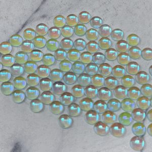 SS20 Flat Back Glass Rhinestones -Lt Aqua Mermaid Tears