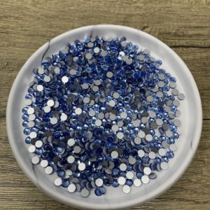 SS20 Flat Back Glass (Non Hot-fix) Rhinestones – Light Sapphire