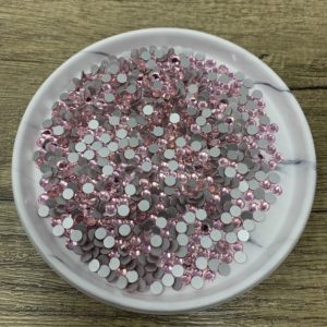 SS20 Flat Back Glass (Non Hot-fix) Rhinestones – Light Rose