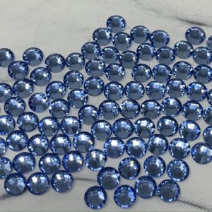 SS20 Flat Back Glass (Non Hot-fix) Rhinestones – Light Sapphire