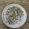 SS20 Flat Back Glass (Non Hot-fix) Rhinestones - Metallic Pink - Image 2