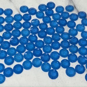 SS20 Flat Back Glass (Non Hot-fix) Rhinestones – Blue Neon