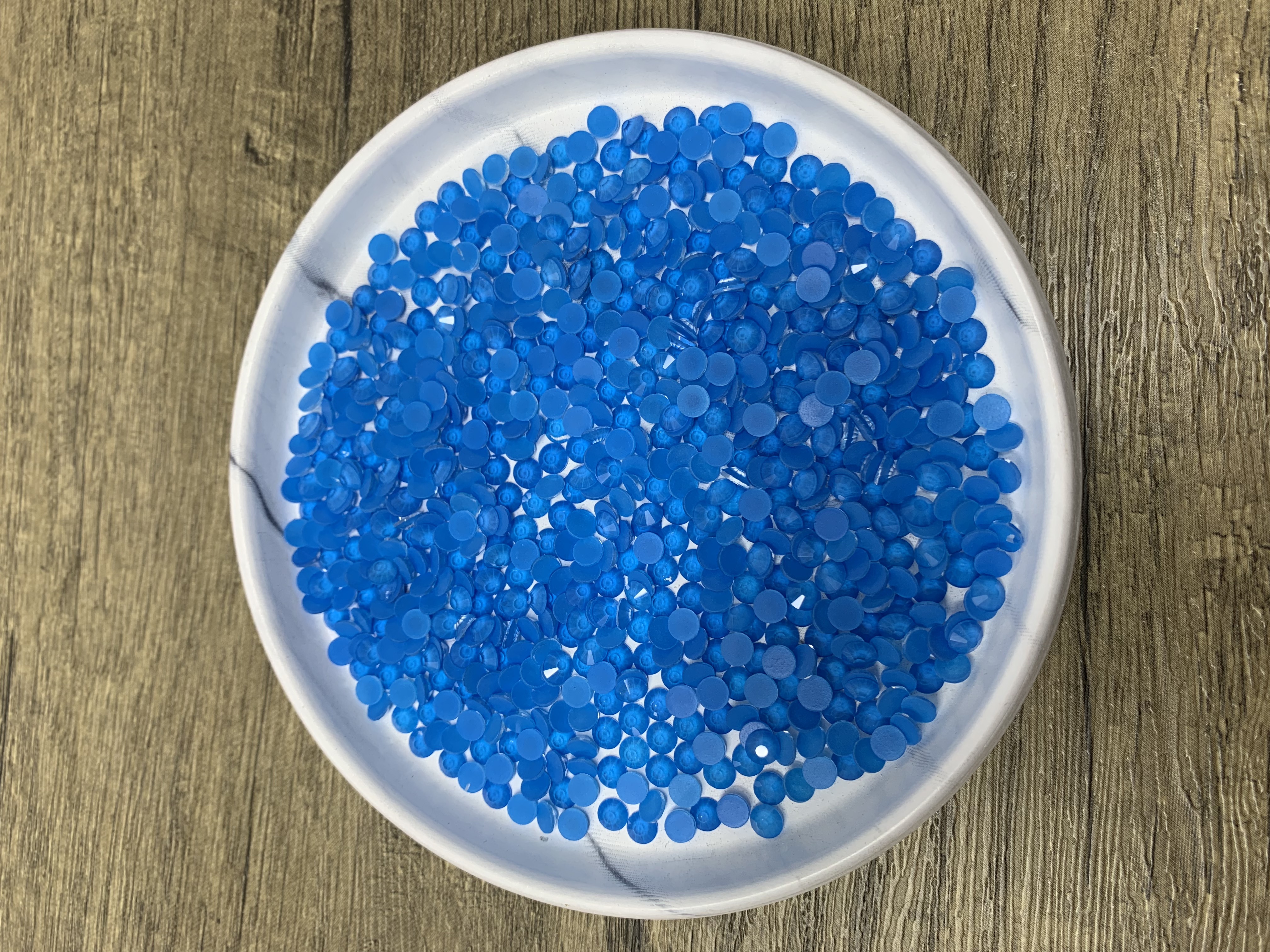 SS20 Flat Back Glass (Non Hot-fix) Rhinestones – Blue Neon