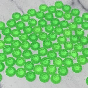 SS20 Flat Back Glass (Non Hot-fix) Rhinestones – Green Neon