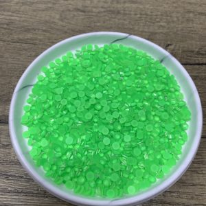 SS20 Flat Back Glass (Non Hot-fix) Rhinestones – Green Neon