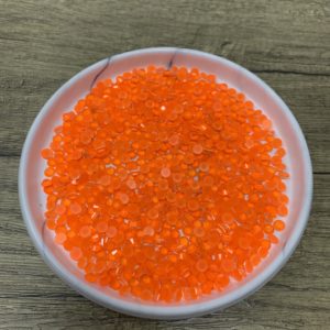 SS20 Flat Back Glass (Non Hot-fix) Rhinestones – Orange Neon