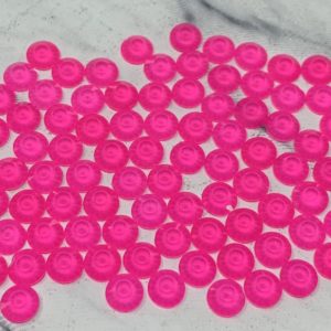 SS20 Flat Back Glass (Non Hot-fix) Rhinestones – Pink Neon