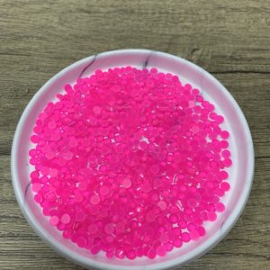 SS20 Flat Back Glass (Non Hot-fix) Rhinestones – Pink Neon