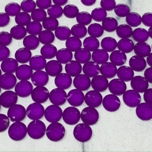 SS20 Flat Back Glass (Non Hot-fix) Rhinestones – Purple Neon