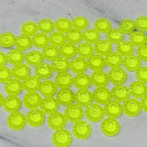 SS20 Flat Back Glass (Non Hot-fix) Rhinestones – Yellow Neon