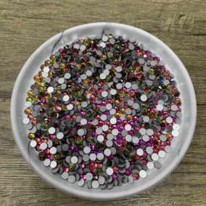 SS20 Flat Back Glass (Non Hot-fix) Rhinestones – Rainbow