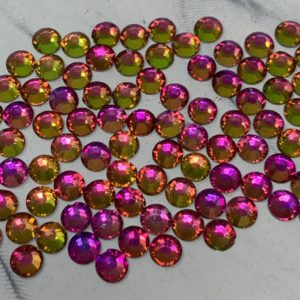 SS20 Flat Back Glass (Non Hot-fix) Rhinestones – Rainbow