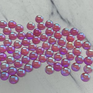 SS20 Flat Back Glass (Non Hot-fix) Rhinestones -Red Mermaid Tears